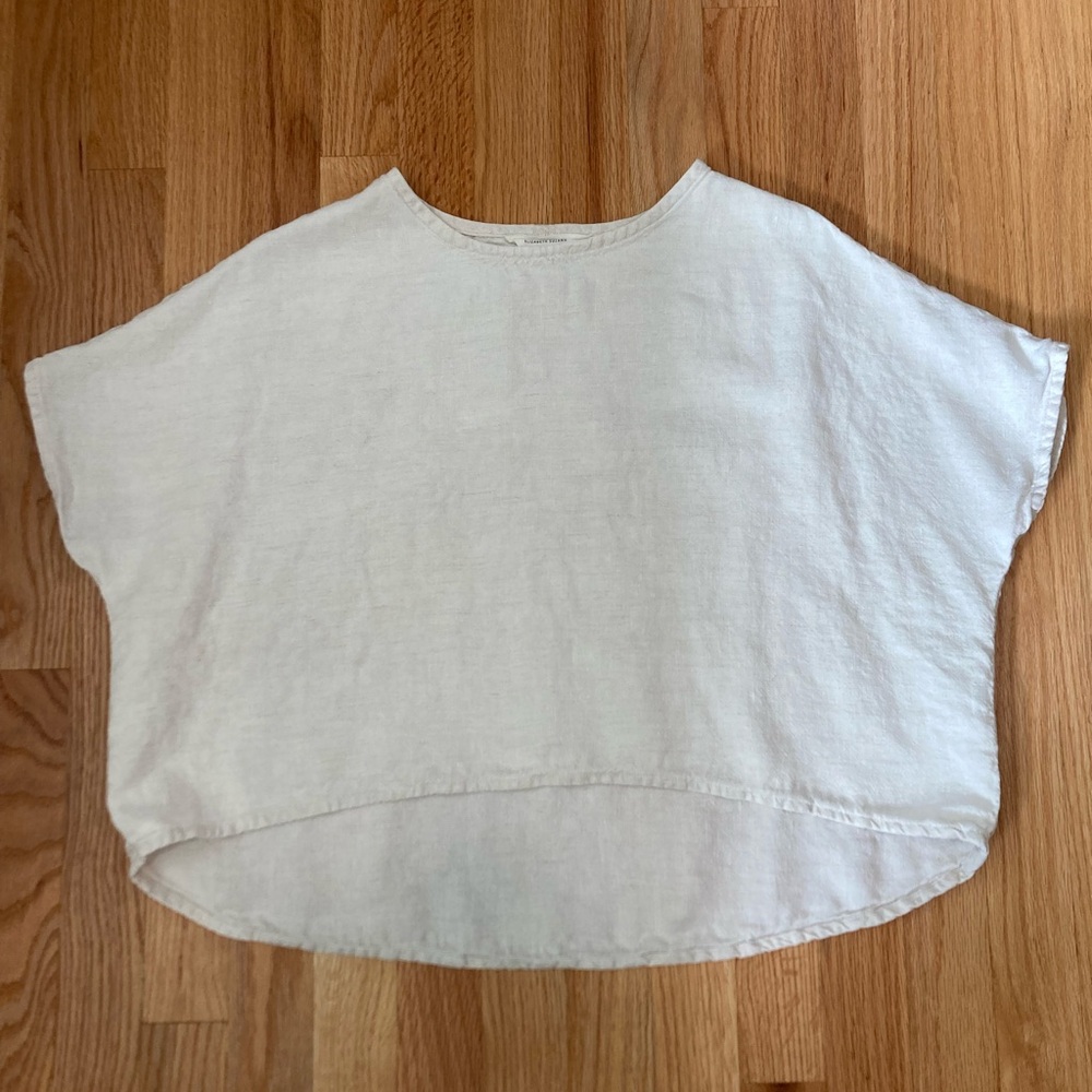 Linn Tee in Midweight Linen